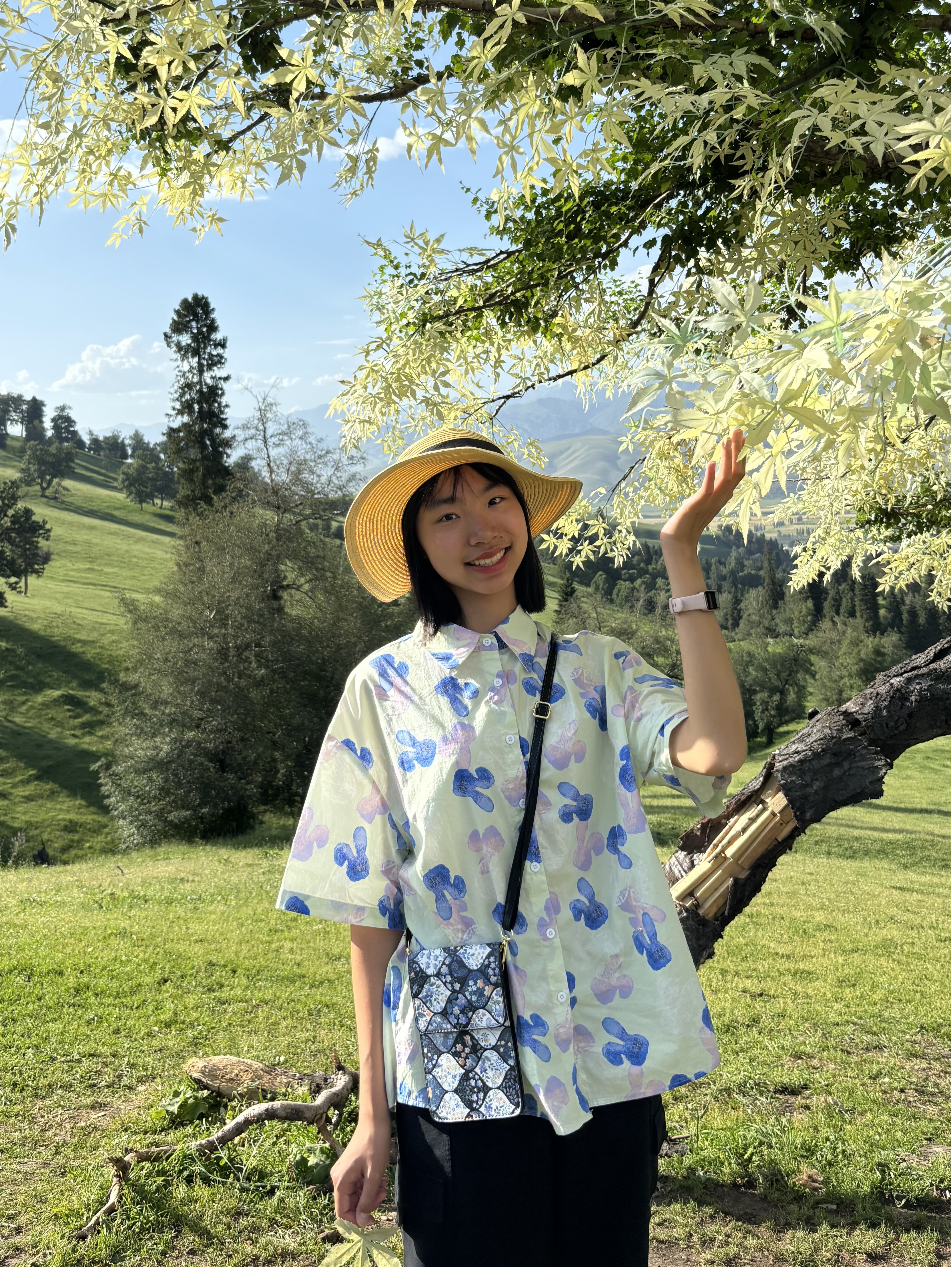 张若希的个人照片